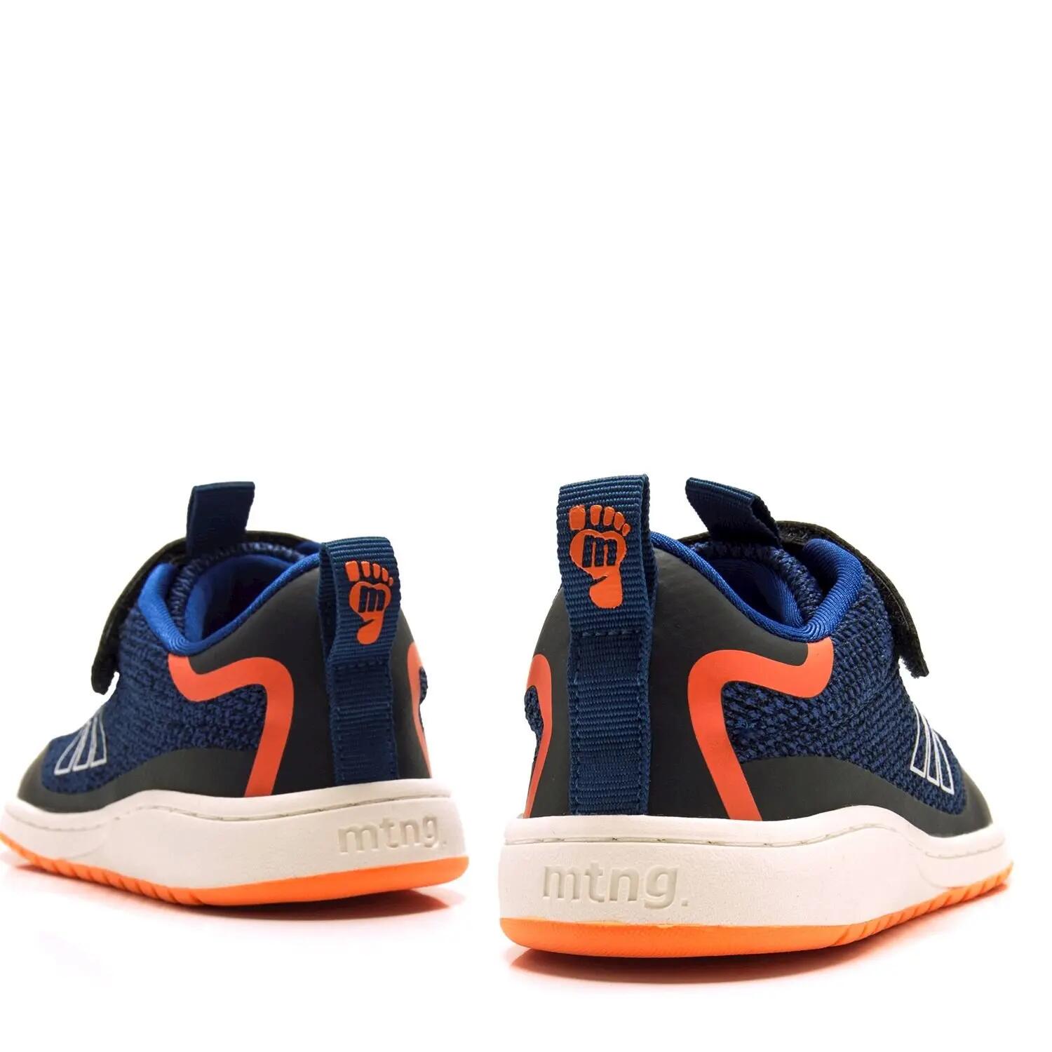Sneakers barefoot garçon MTNG KIDS Free bleu 3/7