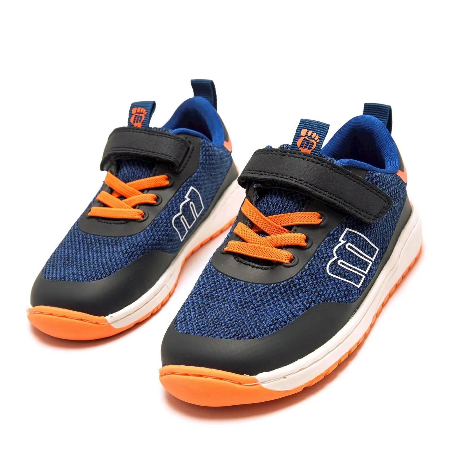 Sneakers barefoot garçon MTNG KIDS Free bleu 2/7