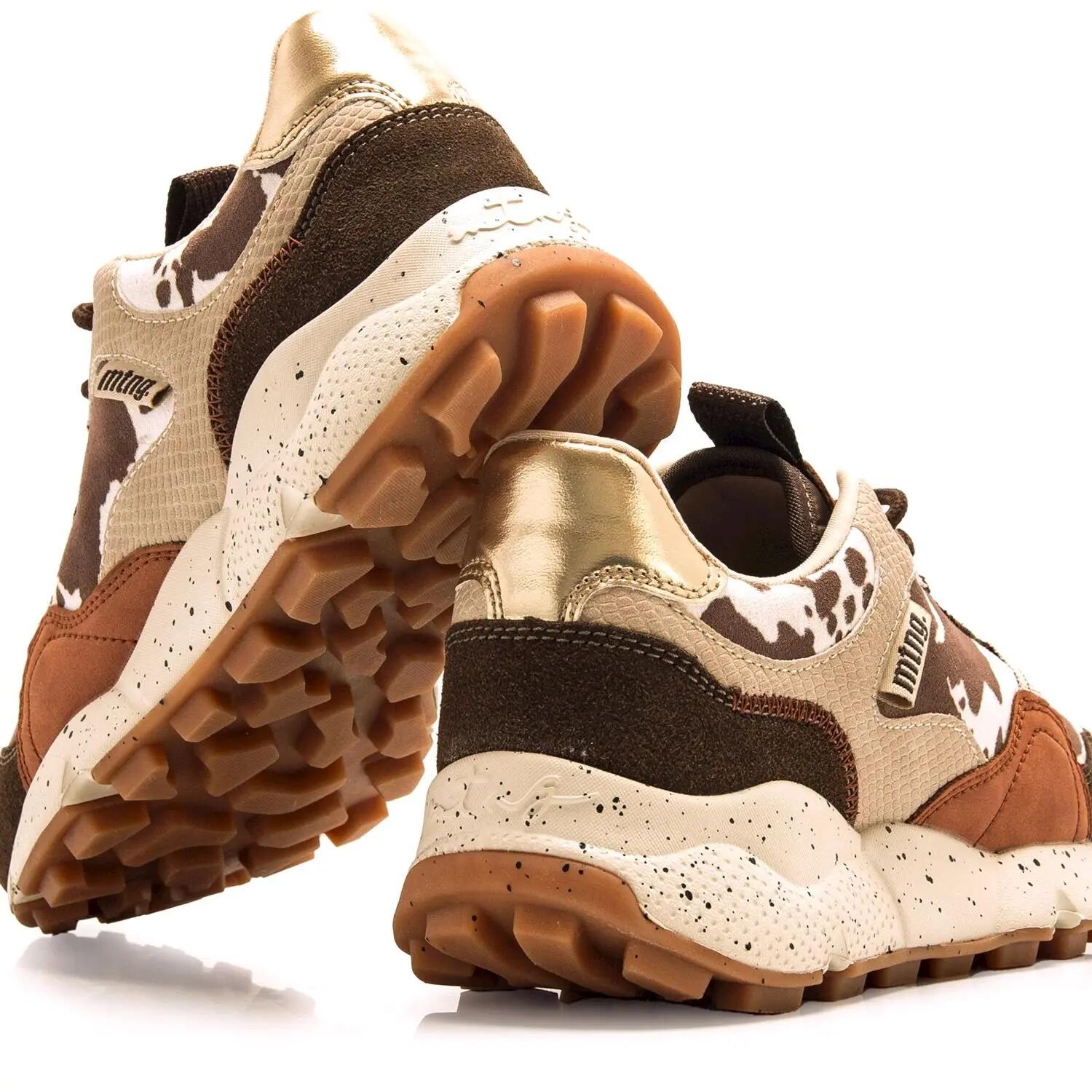 Sneakers femme MTNG Climb marron 3/7
