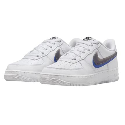 Baskets Style Swoosh AIR FORCE Femme (Blanc)