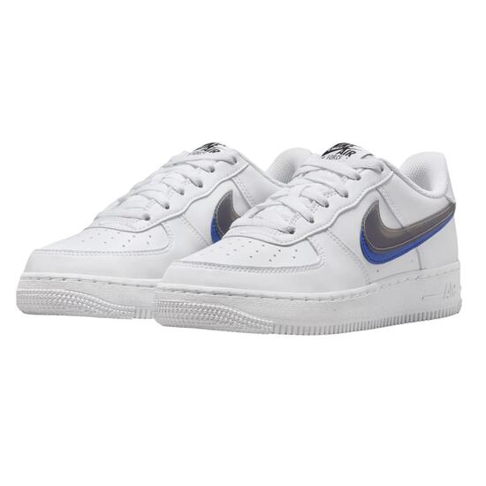 Baskets Style Swoosh AIR FORCE Femme (Blanc)