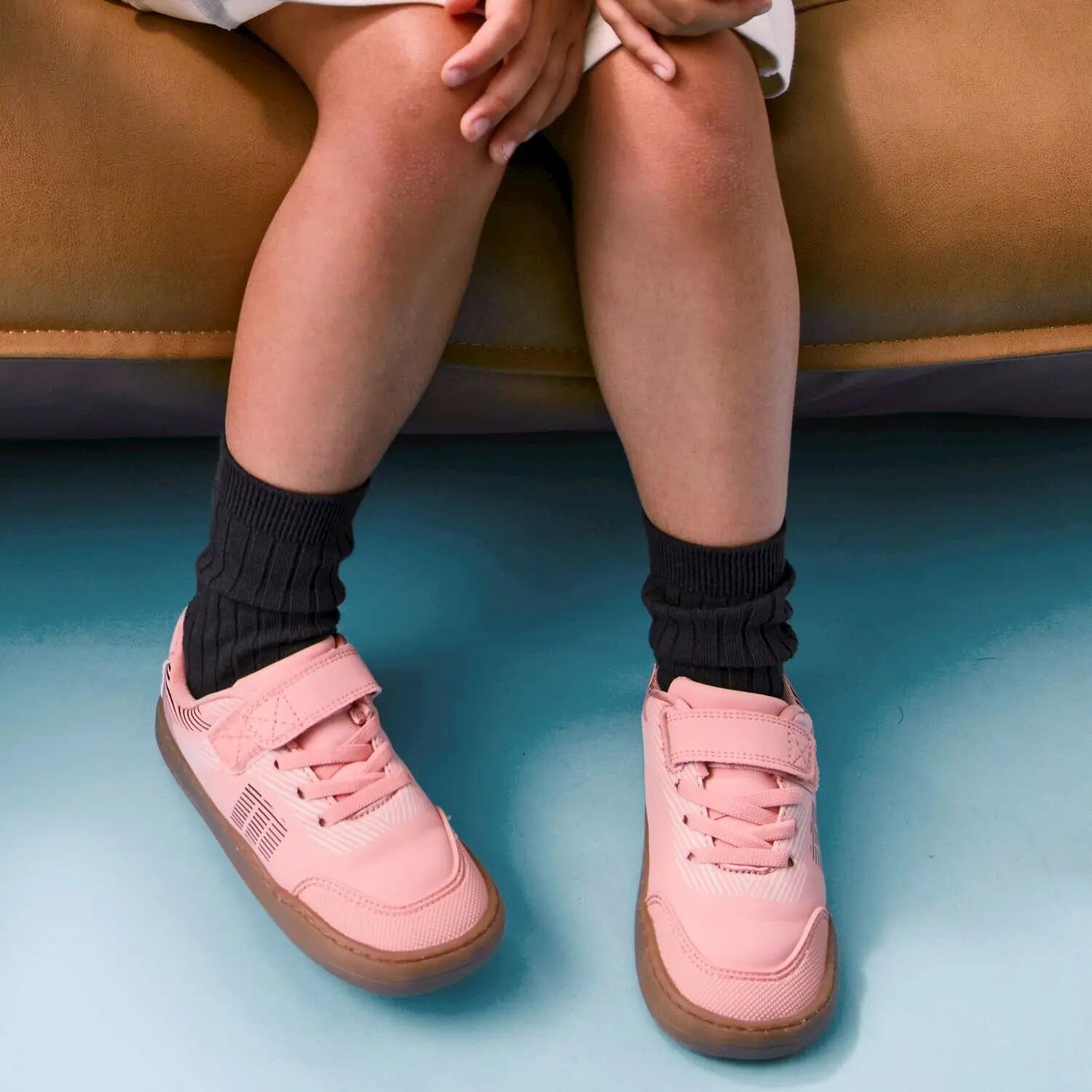 Sneakers barefoot Bambina MTNG KIDS Free Rosa 2/7