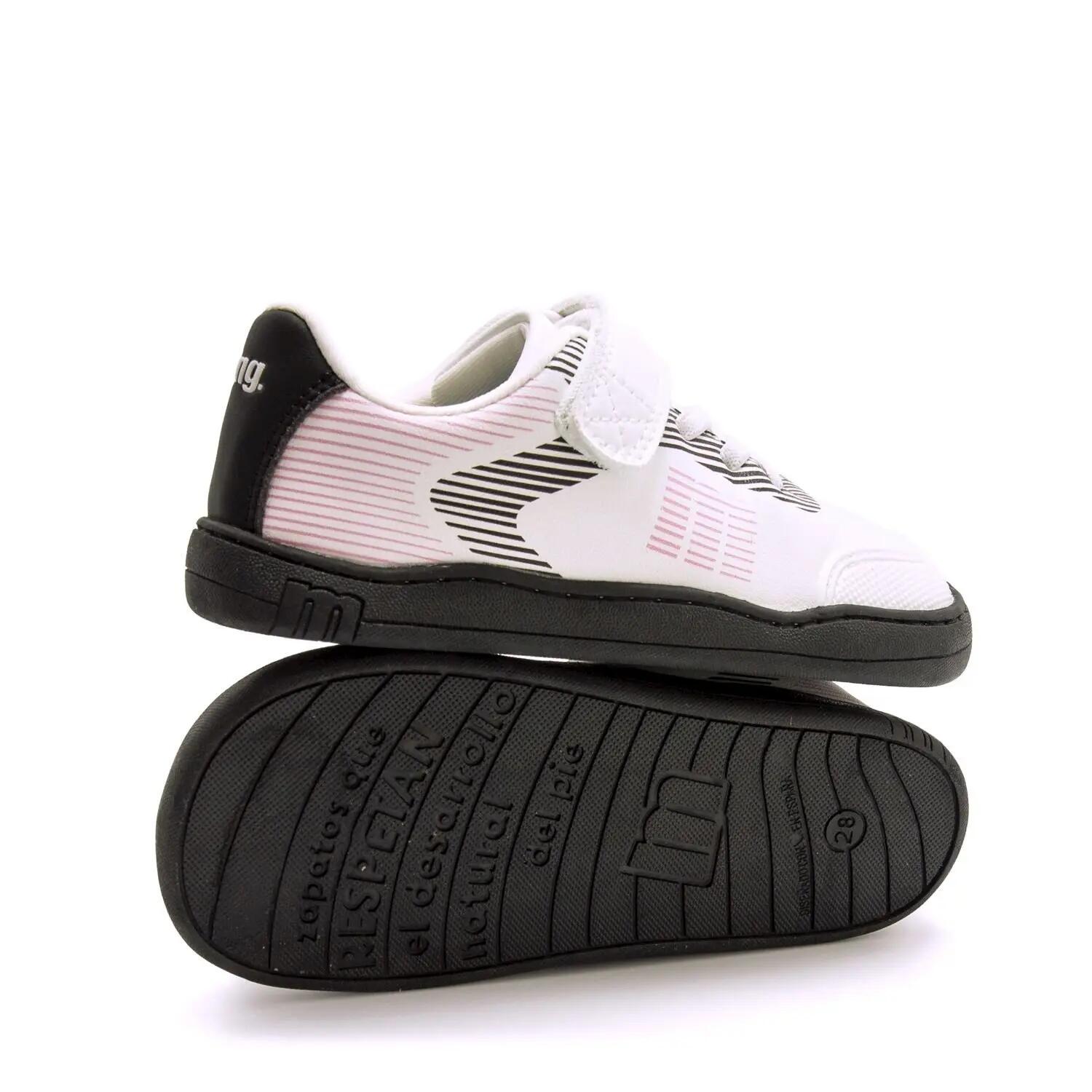 Barefoot Jongen Mustang  Wit 6/7
