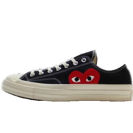 Chaussures Converse Play Noir Basse