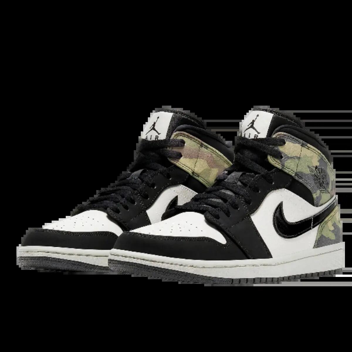 Chaussures  1 Mid Camo 2/6