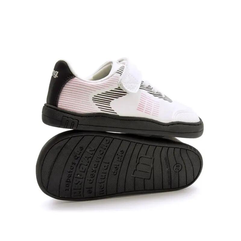 Barefoot Jongen Mustang  Wit 4/7