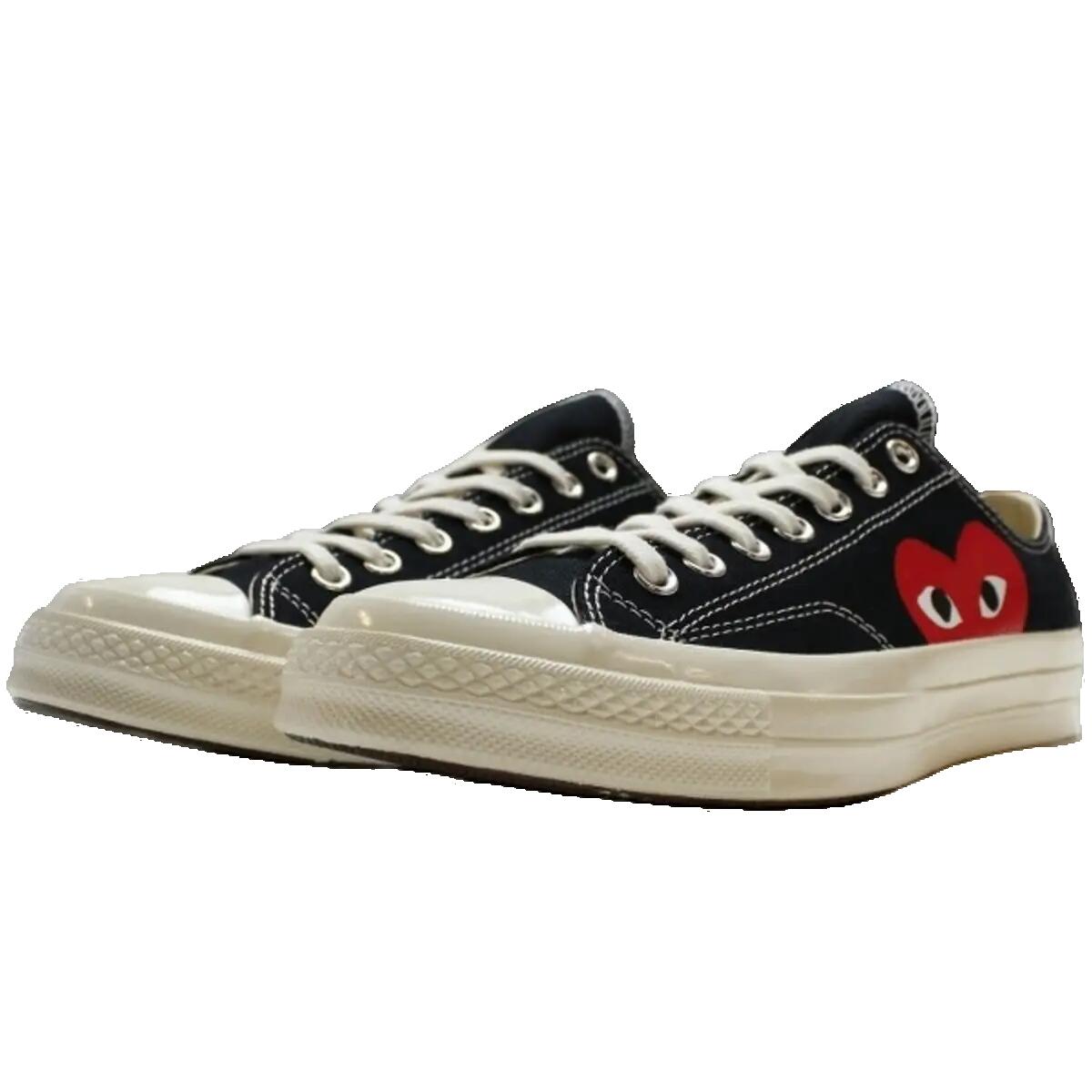Chaussures Converse  Play Noir Basse 2/4