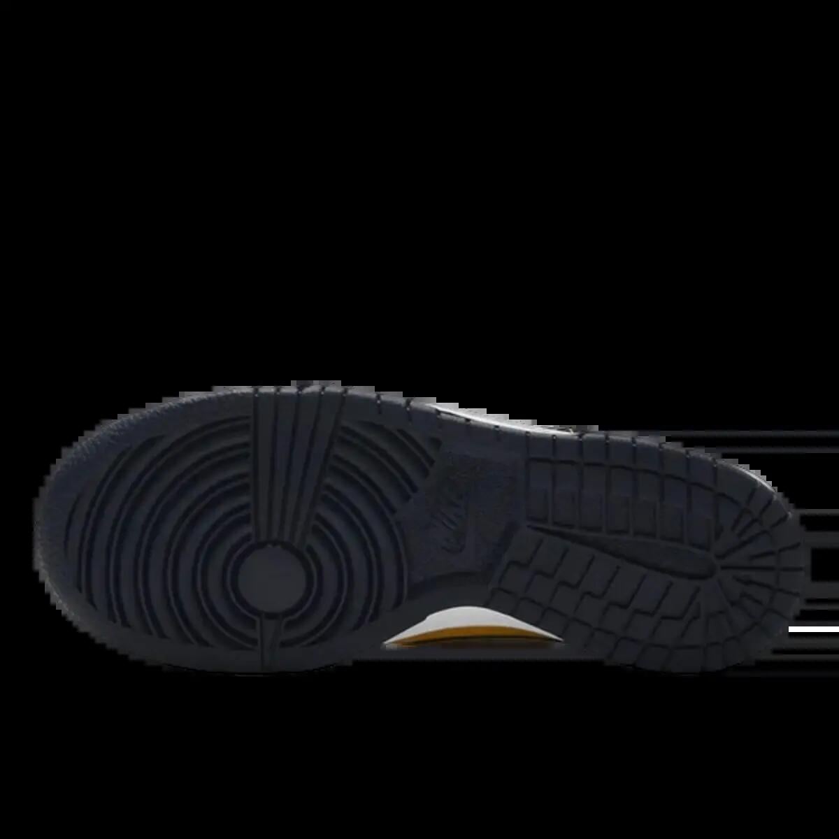 Chaussures  Dunk Low Black University Gold 4/5