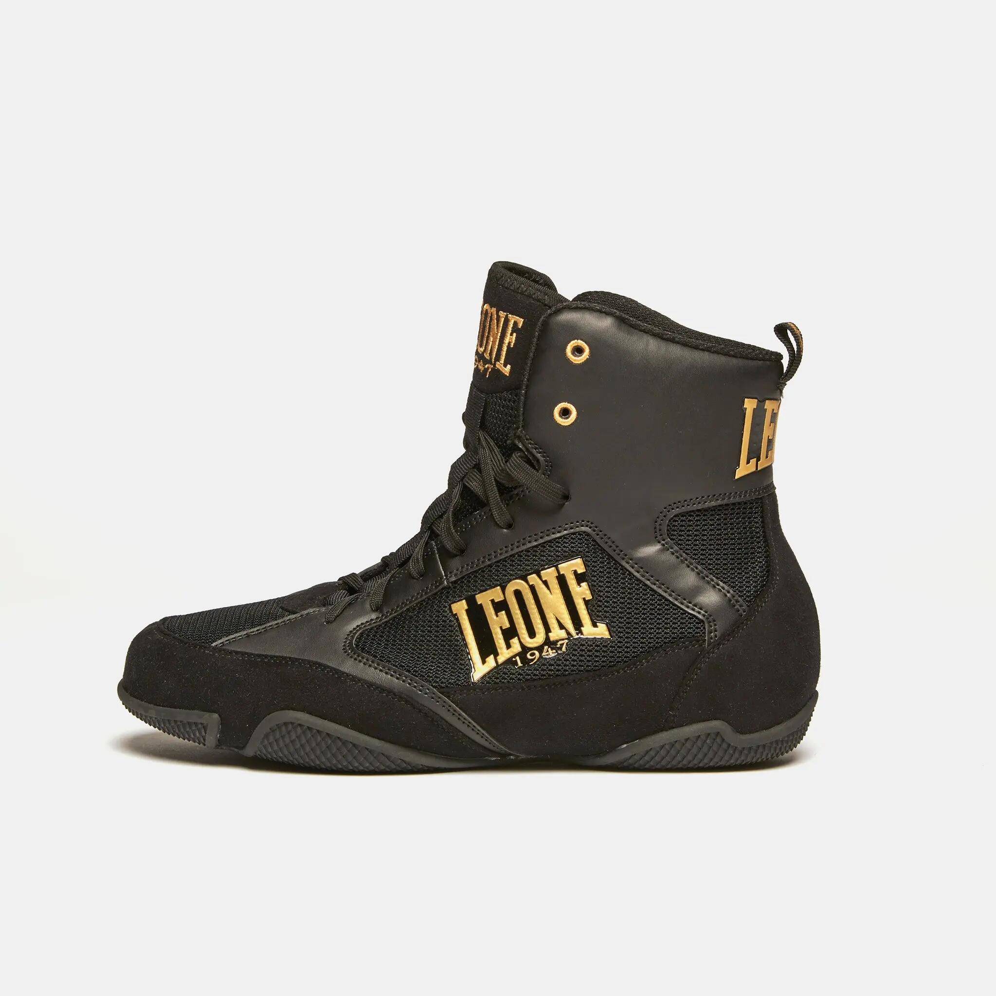 Bota de boxeo PREMIUM negro/43,5 4/7