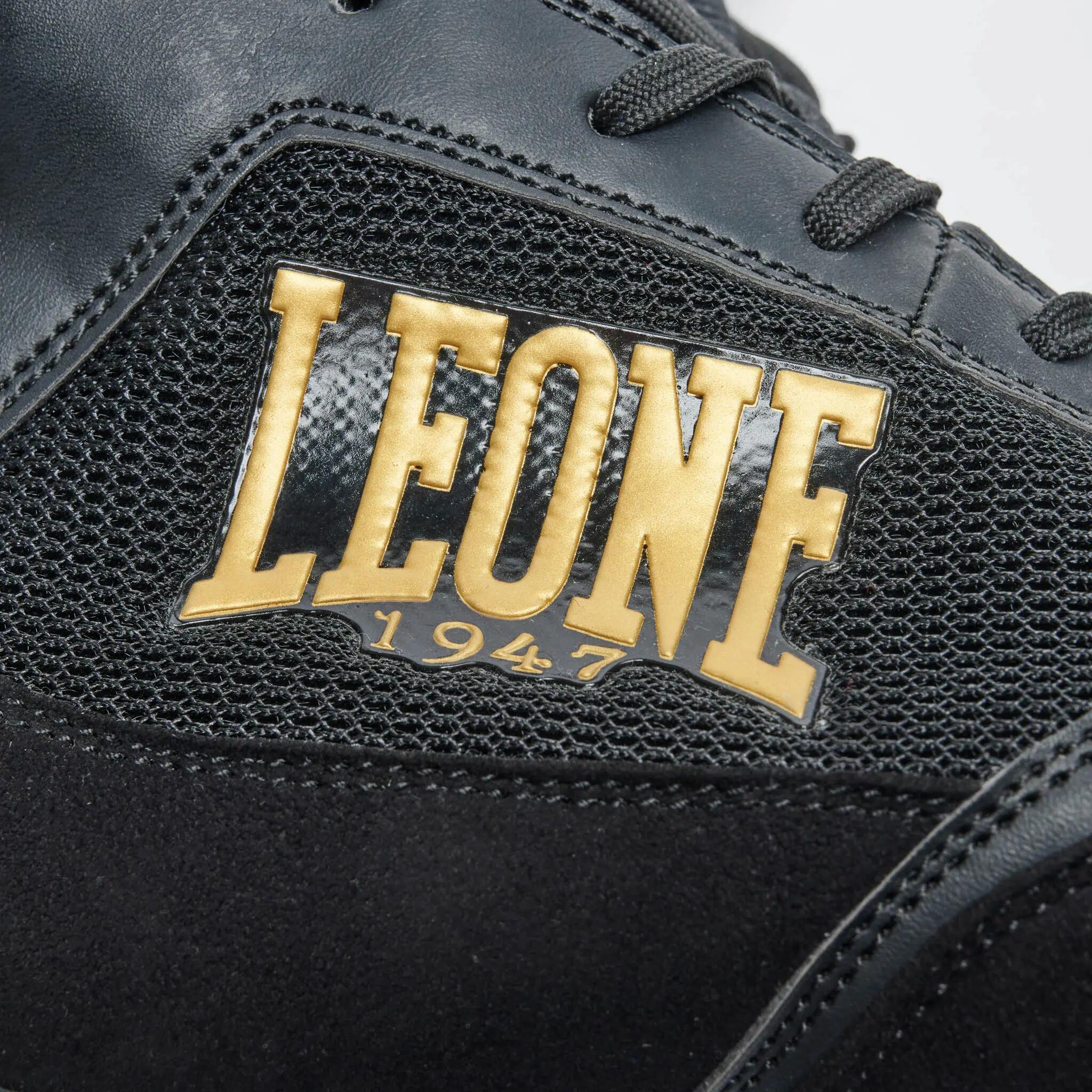 Bota de boxeo PREMIUM negro/43,5 2/7