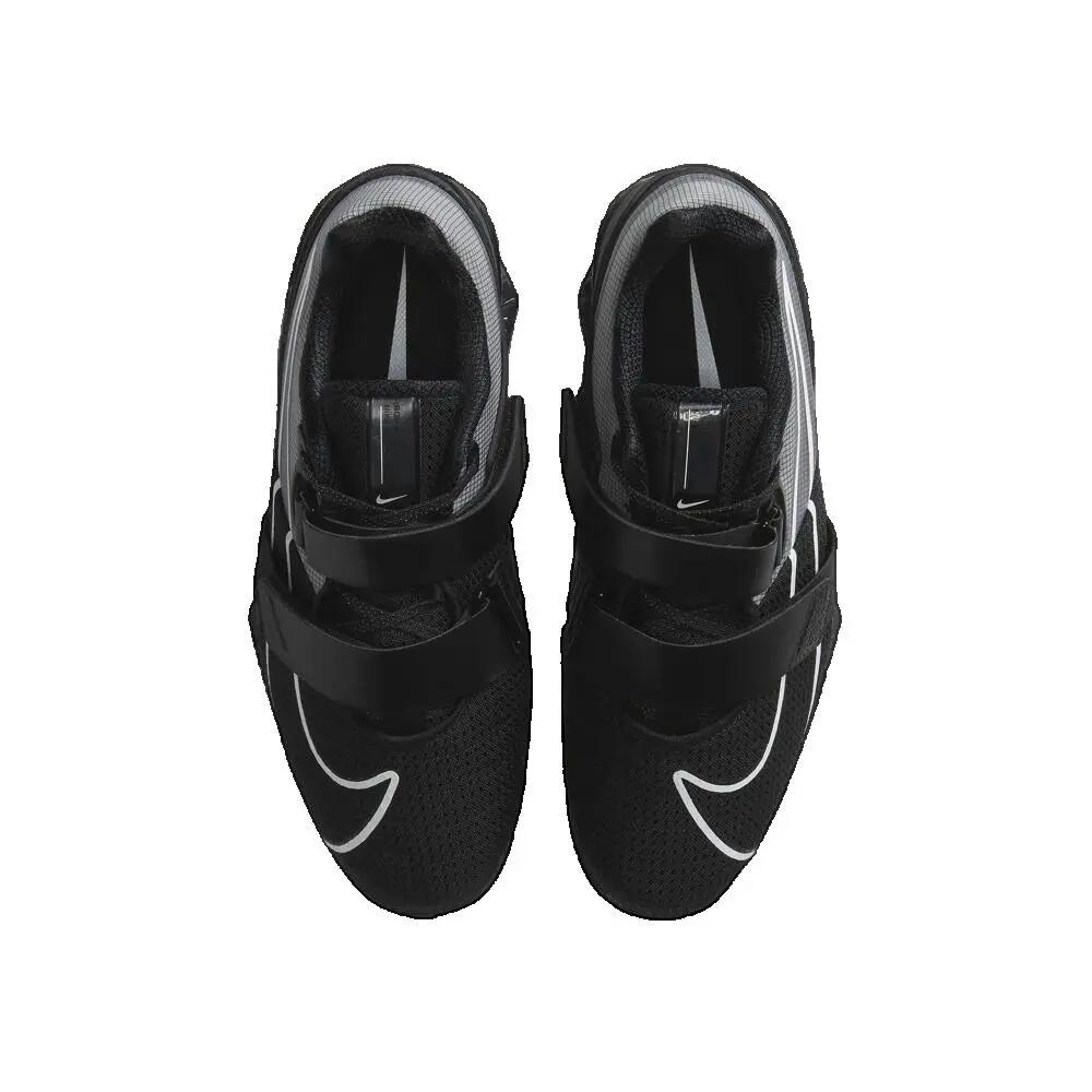 Chaussures Nike Romaleos 4 noires pour musculation homme 2/3