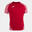 Camiseta Manga Corta Fútbol Niños Joma Essential II Rojo