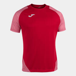 Maillot Manches Courtes Football Homme Joma Essential II Rouge