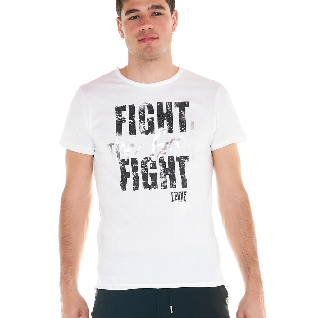 Man t-shirt short sleeves La Boxe