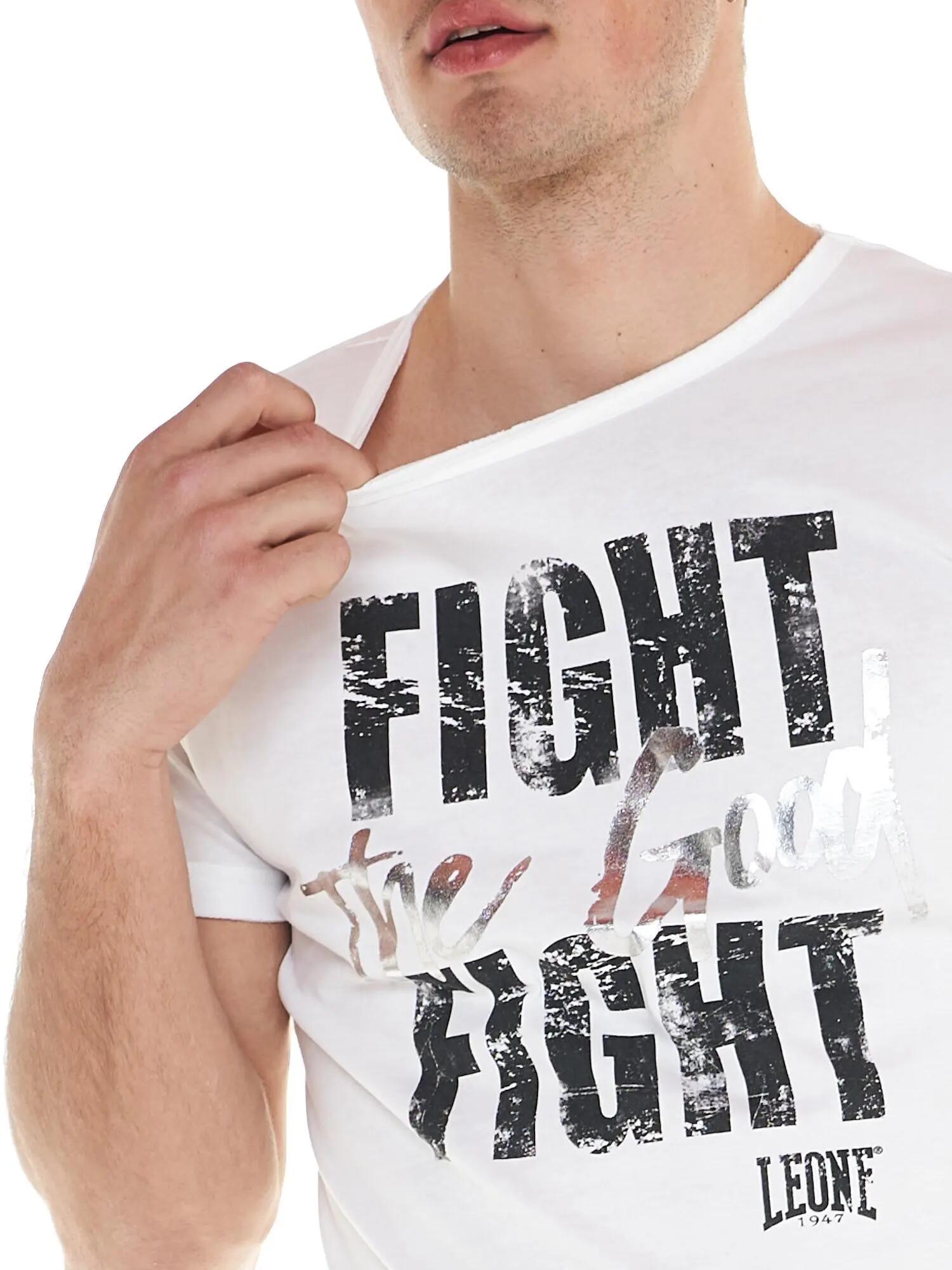 T-shirt da uomo stampa "The good fight"  Sporty 5/6