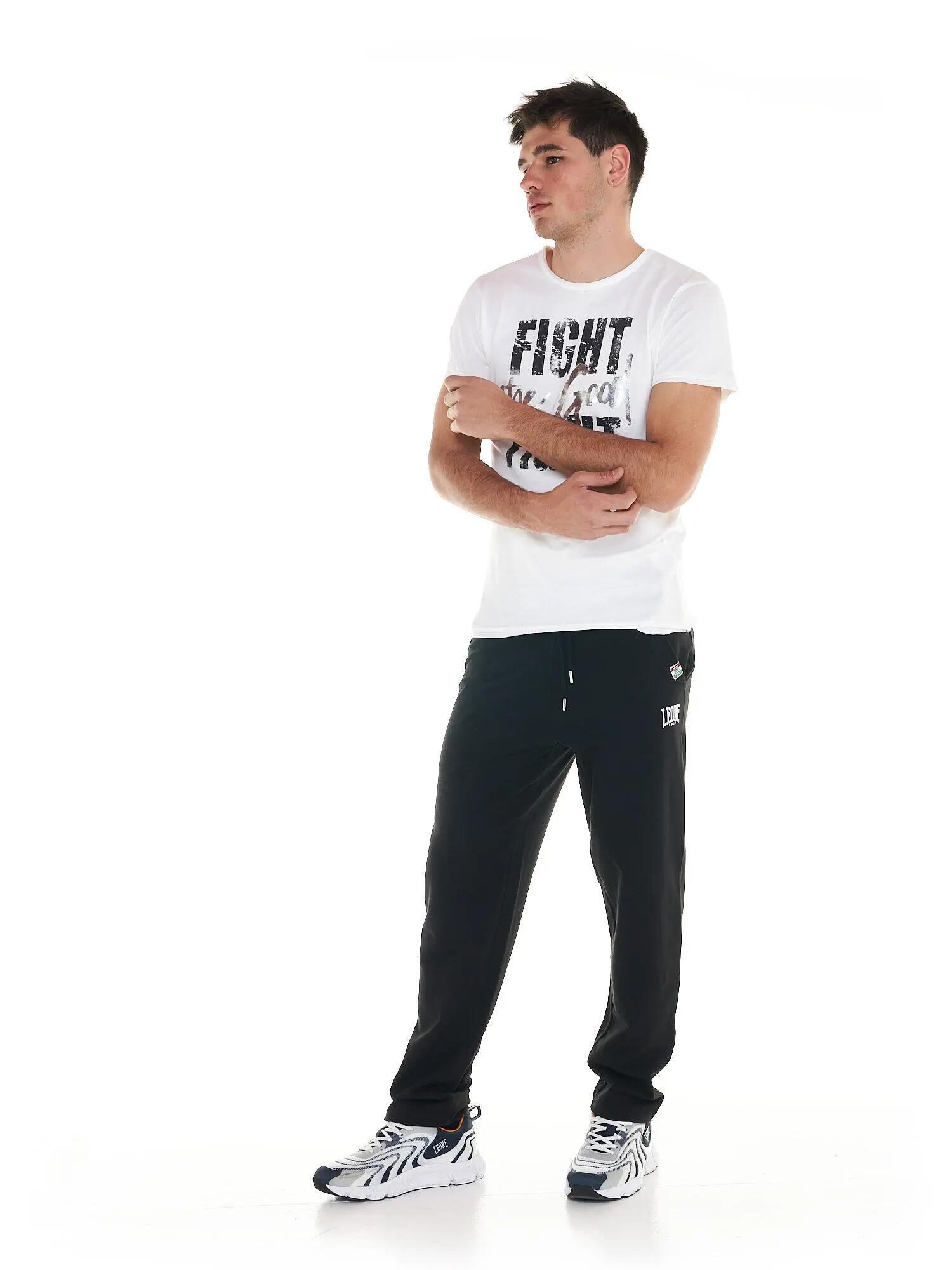 T-shirt da uomo stampa "The good fight"  Sporty 3/6