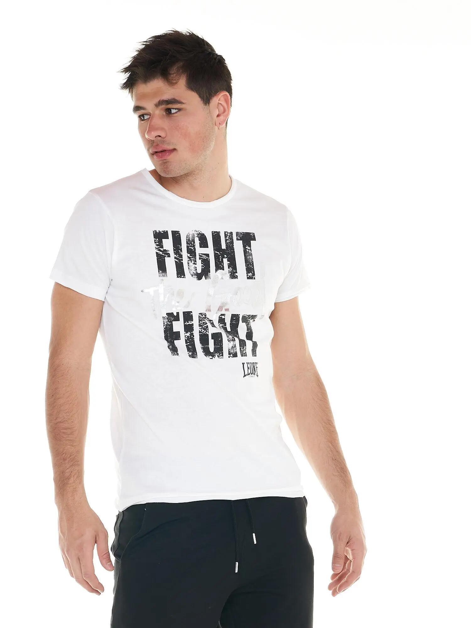 T-shirt da uomo stampa "The good fight"  Sporty 2/6