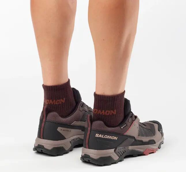 Chaussure de Randonnée Homme Salomon "X Ultra 5 GTX" Marron 7/7