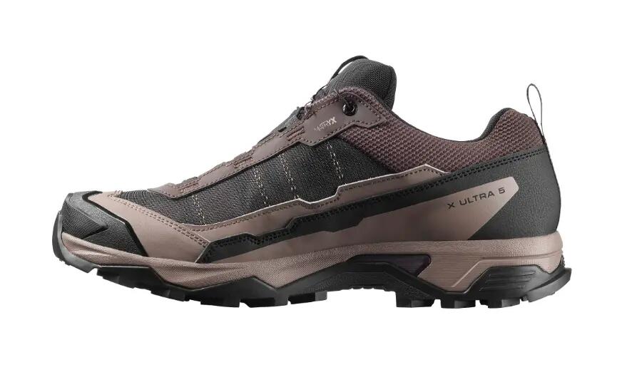 Chaussure de Randonnée Homme Salomon "X Ultra 5 GTX" Marron 5/7