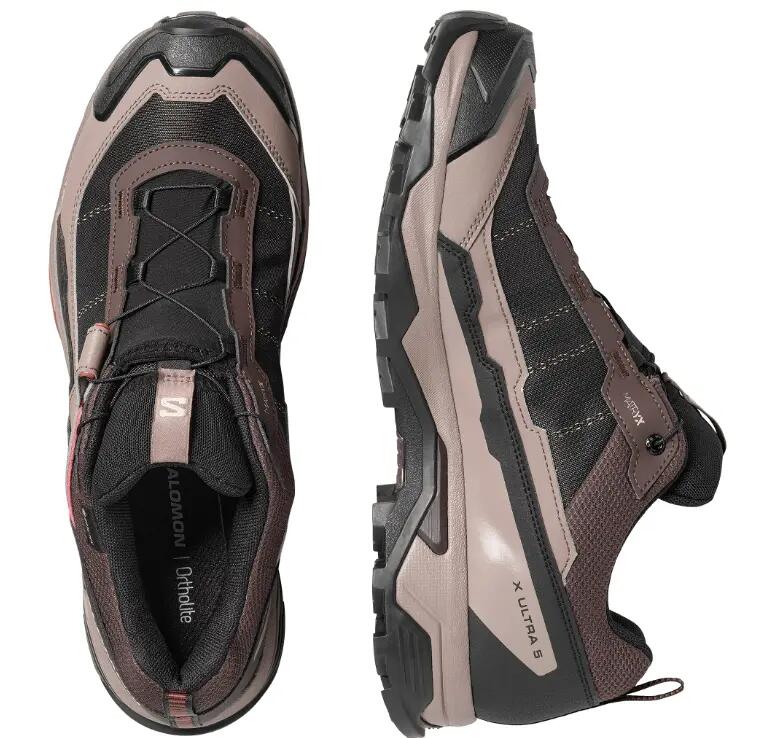 Chaussure de Randonnée Homme Salomon "X Ultra 5 GTX" Marron 4/7