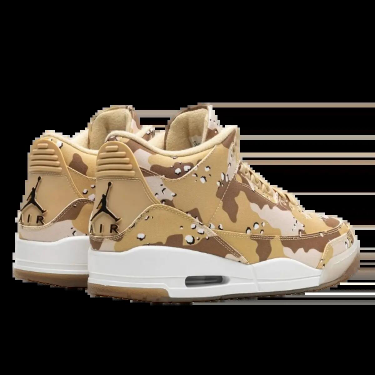 Schoenen  3 Retro WNBA Desert Camo 3/4