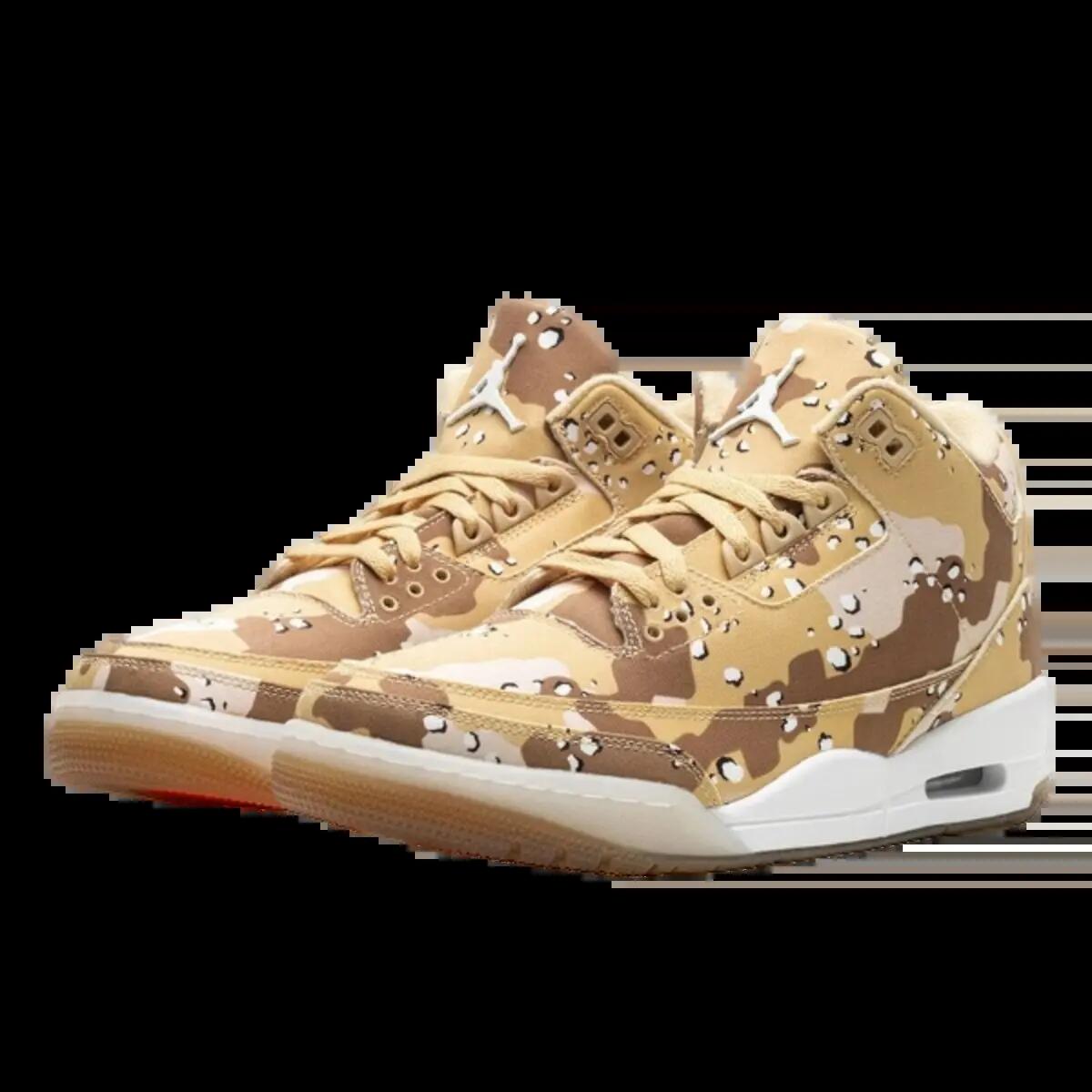 Schoenen  3 Retro WNBA Desert Camo 2/4