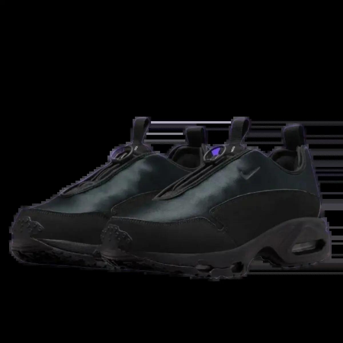 Chaussures  Air Max Sunder SP Comme des Garcons Homme Plus Black 2/2