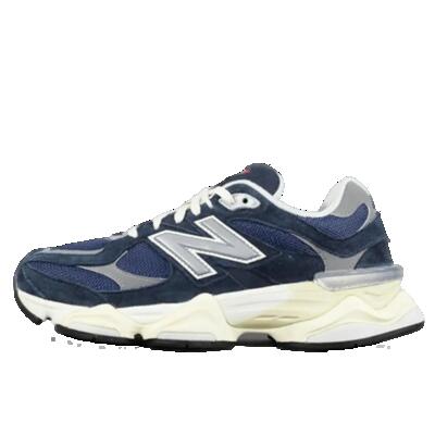 Schoenen 9060 navy white