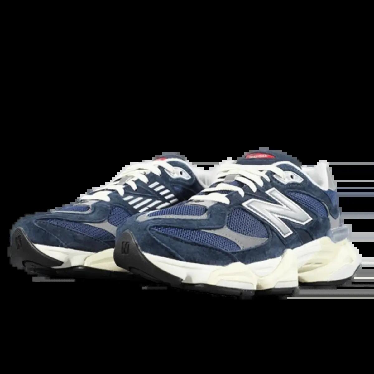 Chaussures  9060 Navy White 2/3