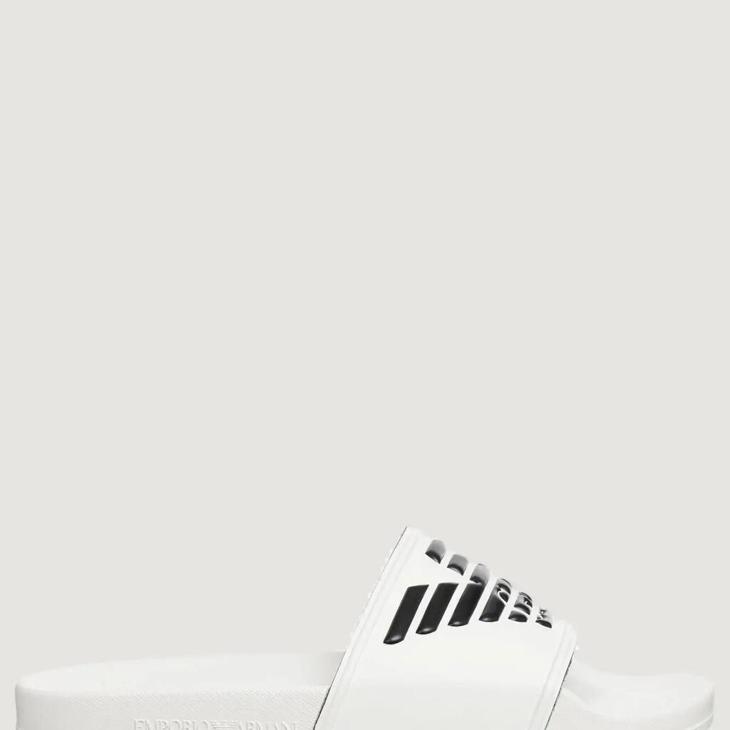 WOMEN'S slides sandals UNISEX SWIMWEAR WHITE