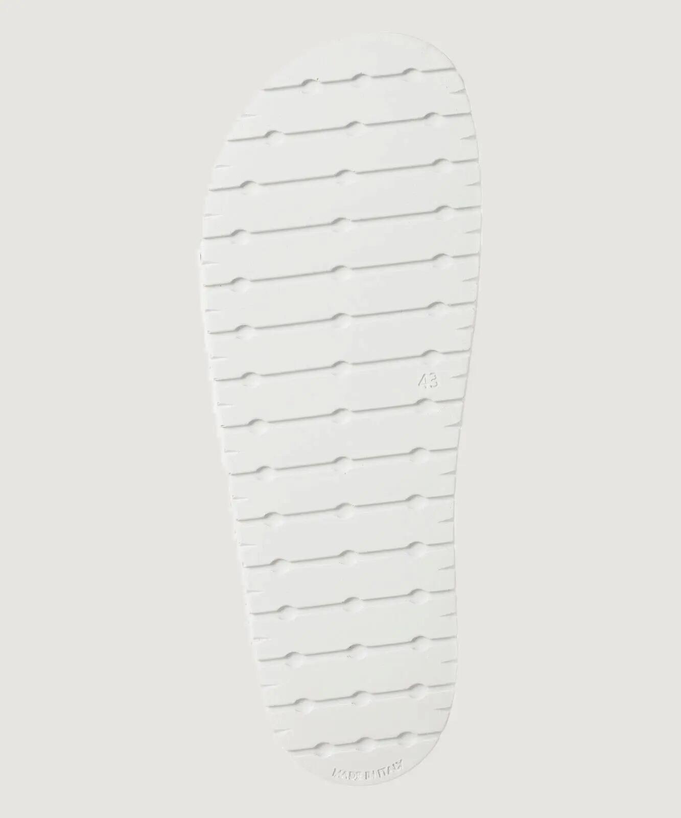 claquettes UNISEX SWIMWEAR FEMME blanc 5/5