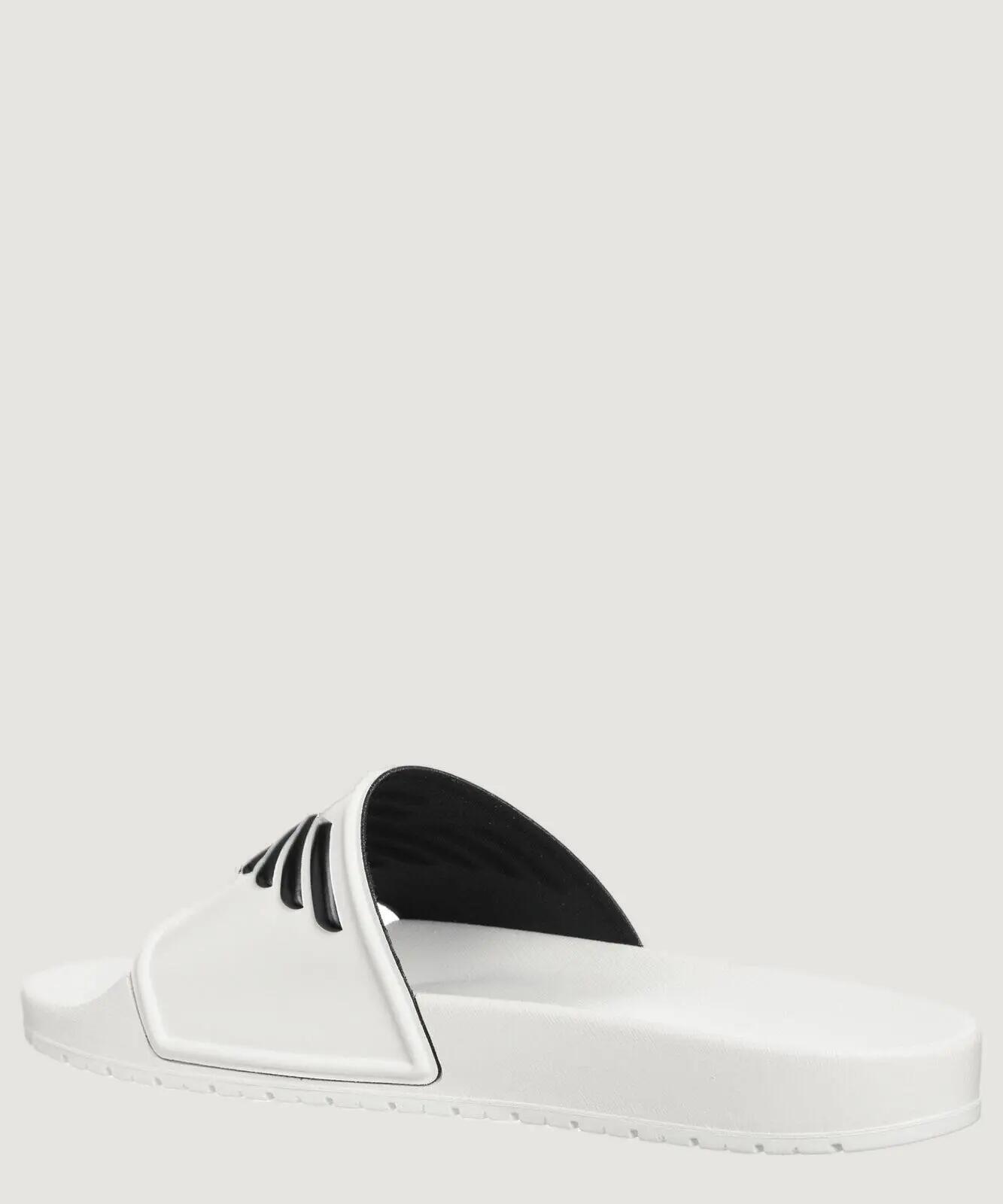 claquettes UNISEX SWIMWEAR FEMME blanc 4/5