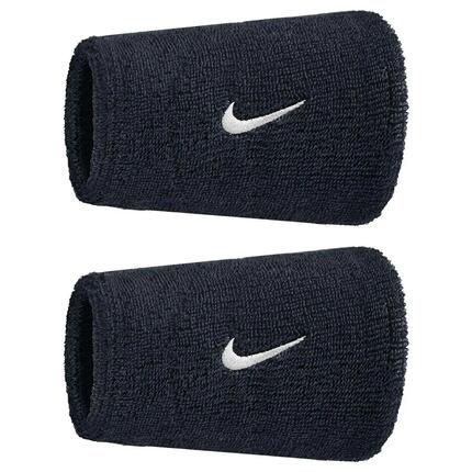Jumbo" 2erPack Swoosh Armband Damen und Herren Weiß/Schwarz