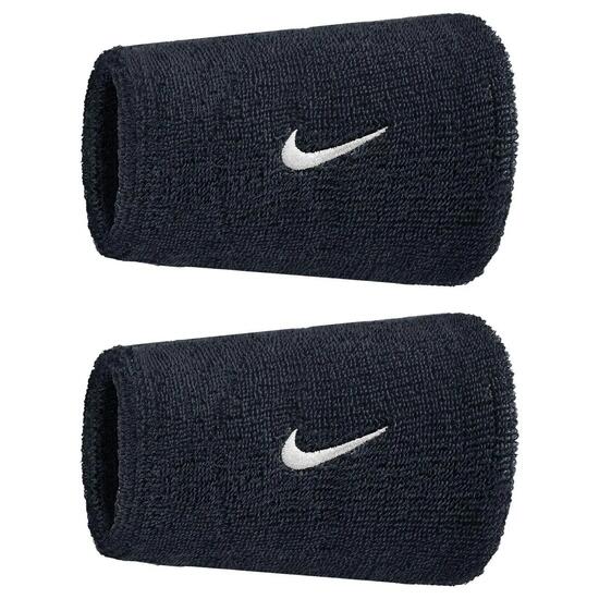 Jumbo" 2erPack Swoosh Armband Damen und Herren Weiß/Schwarz