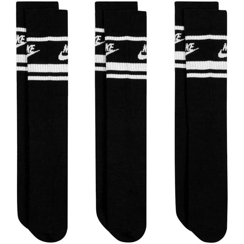Unisex Adult Sportswear Essential DriFIT Everyday Crew Sokken (Set van 3) 4/4