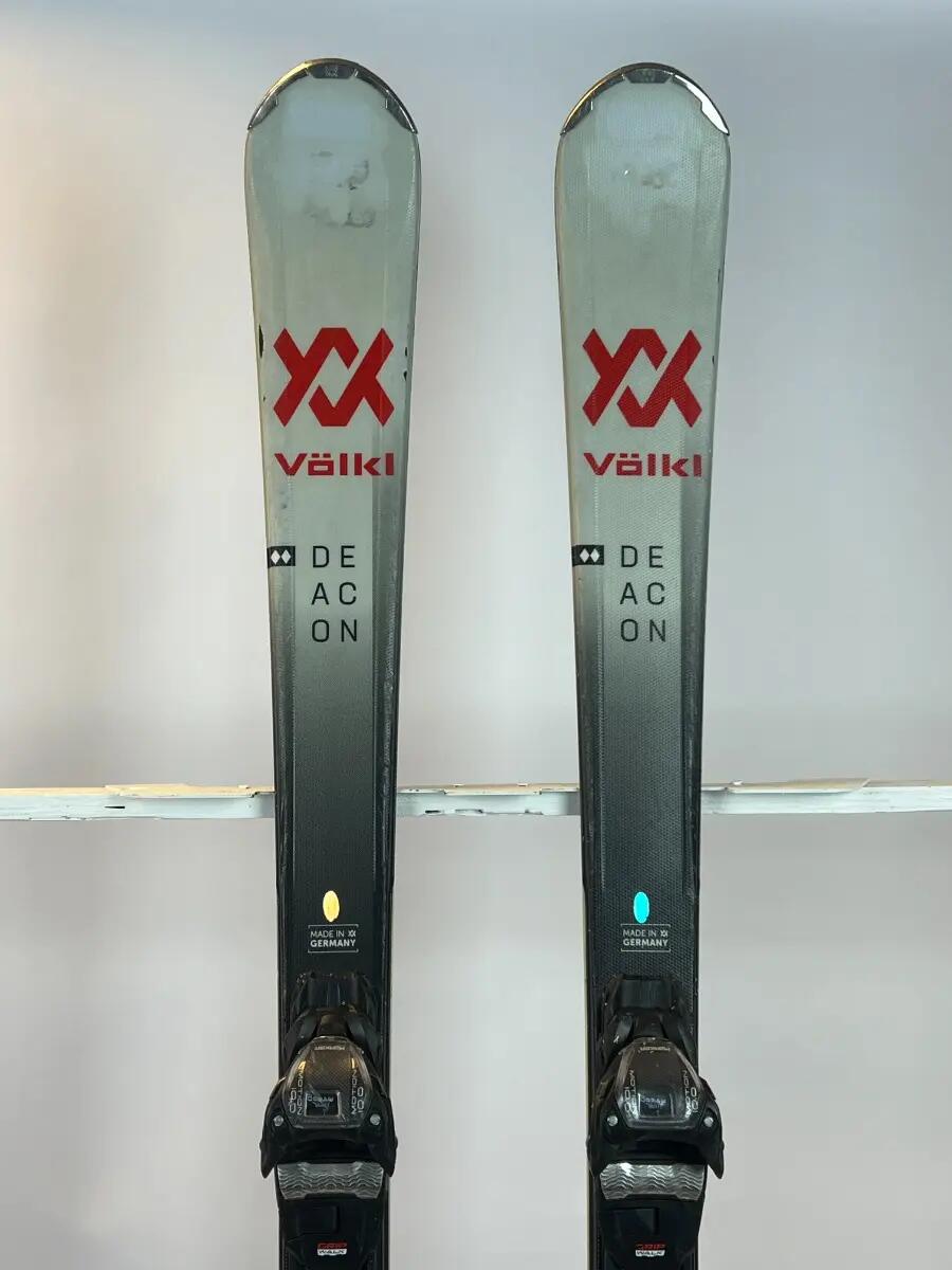 Reconditionné - Ski Völkl Deacon Grey - 2025-151-Used 3/6