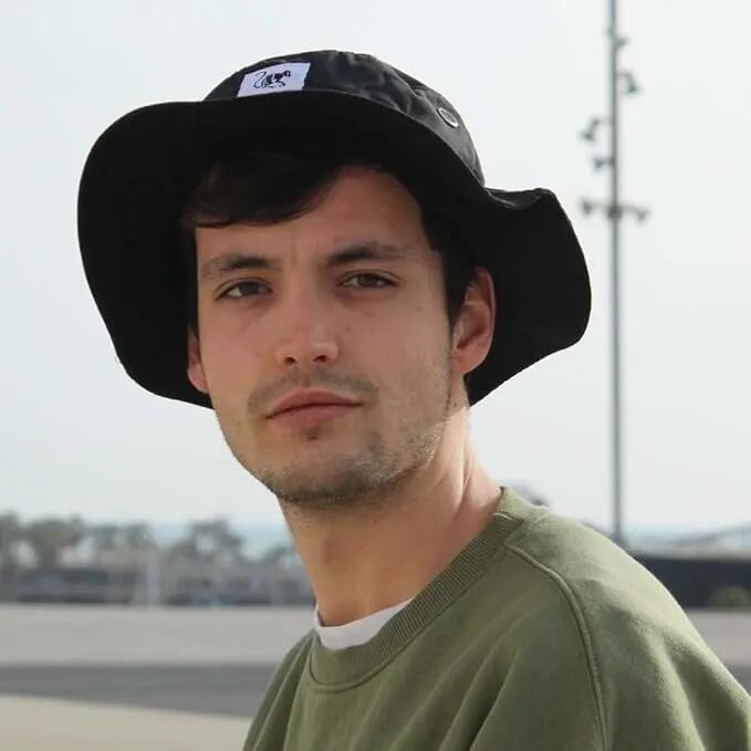 Cappello - Protezione UPF50+ / Adulto / Taglia unica (Nero) 4/4