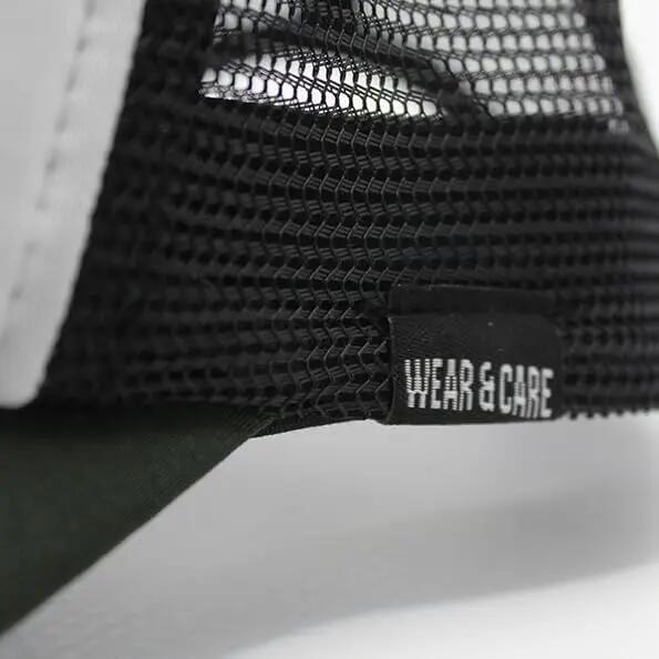 Trucker Cap Mesh - Gepolstert / Erwachsener / Einheitsgröße (Olive/Schwarz) 5/5