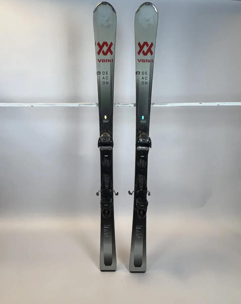 Reconditionné - Ski Völkl Deacon Grey - 2025-151-Used 2/6