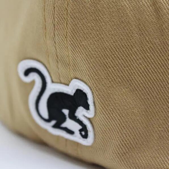Baseball pet - Unisex / Elastische pasvorm (Mosterd) 4/4