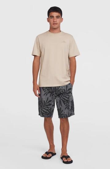 O'NEILL O'neill Shorts ESSENTIALS CARGO SHORTS Hommes Black Dipped Leaves