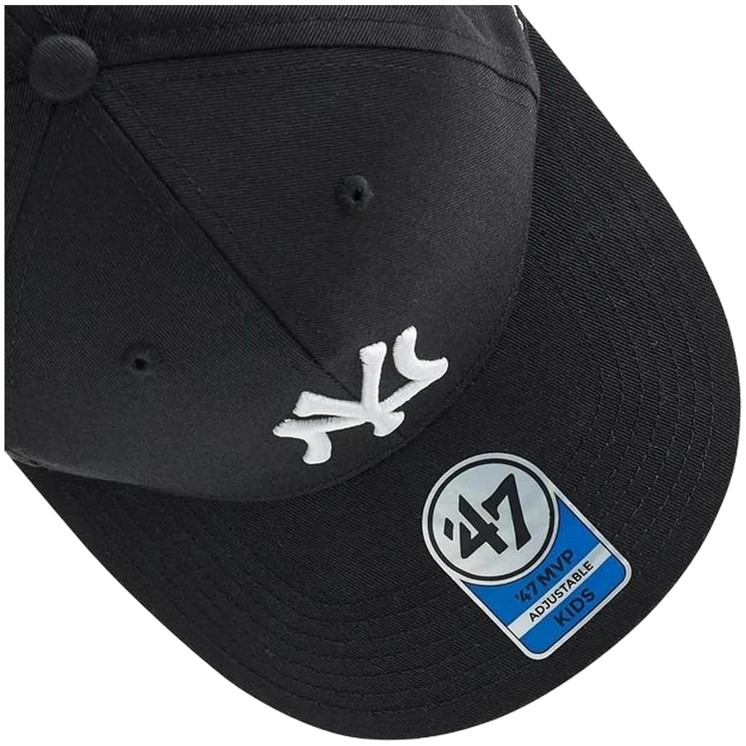 Casquette 47 Brand modèle B-RAC17CTP-BK pour unisexe 5/5