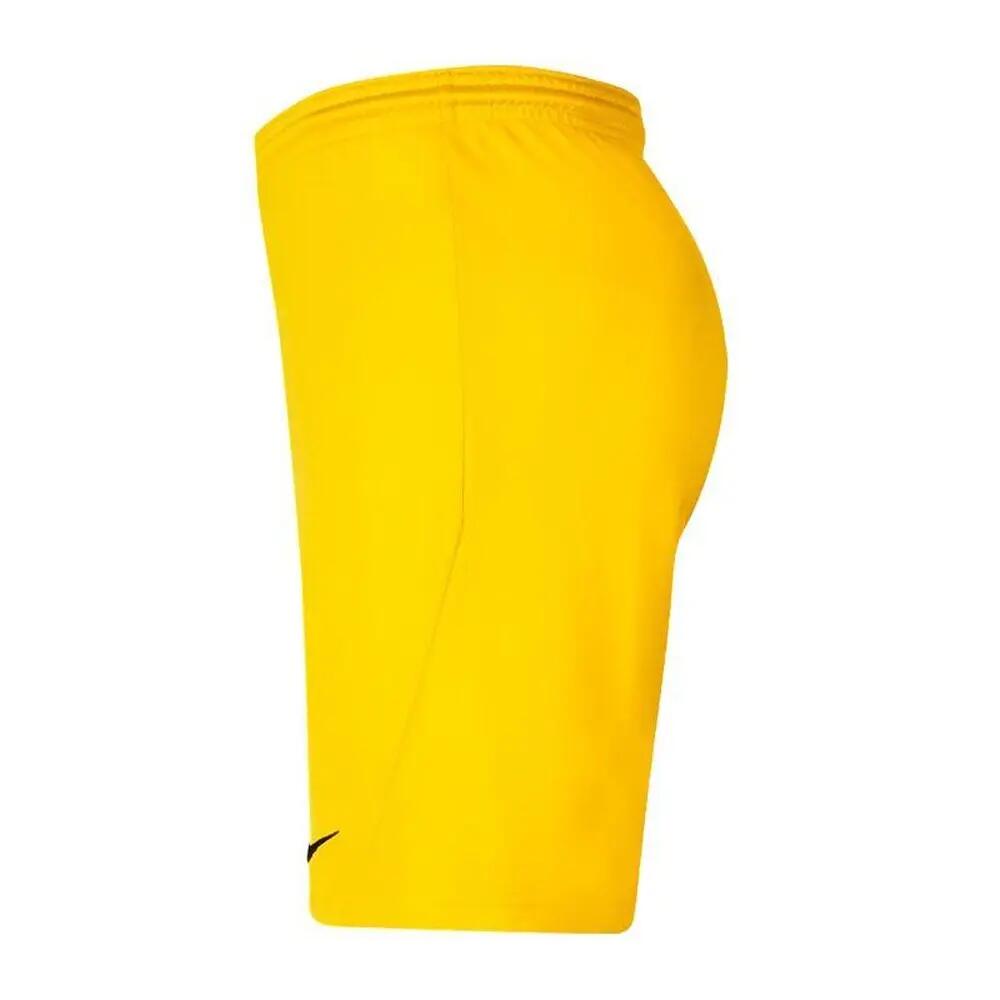 Pantaloncini Bambini Nike Dry Park III Giallo 3/3