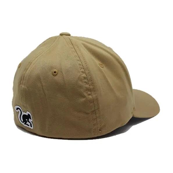 Baseball pet - Unisex / Elastische pasvorm (Mosterd) 2/4