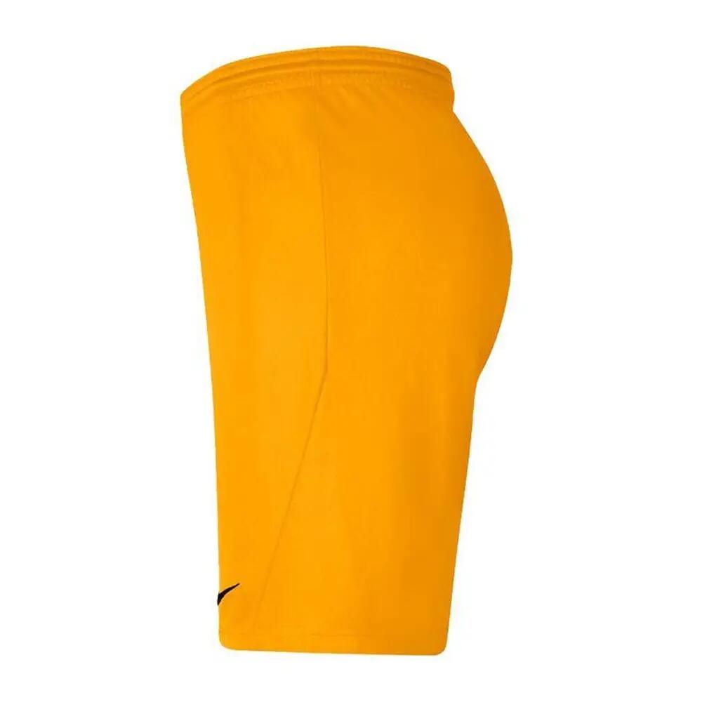 Pantaloncini Bambini Nike Dry Park III Giallo Scuro 3/3
