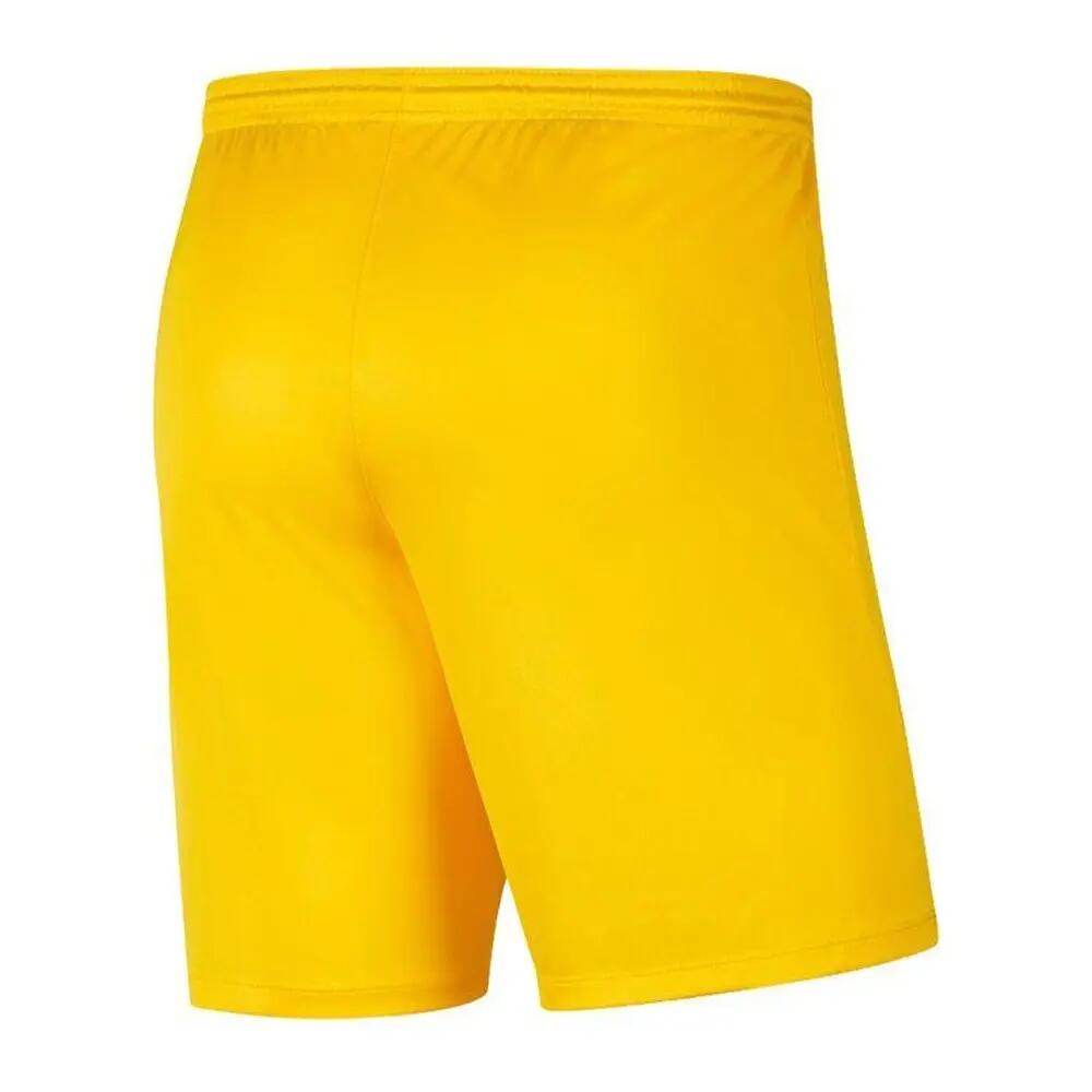 Pantaloncini Bambini Nike Dry Park III Giallo 2/3