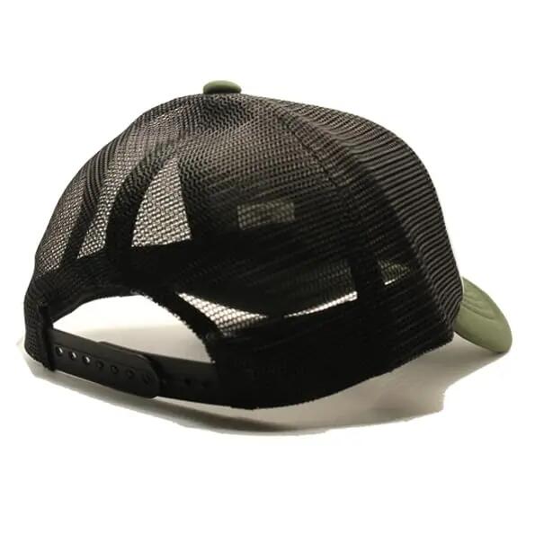 Trucker Cap Mesh - Gepolstert / Erwachsener / Einheitsgröße (Olive/Schwarz) 2/5