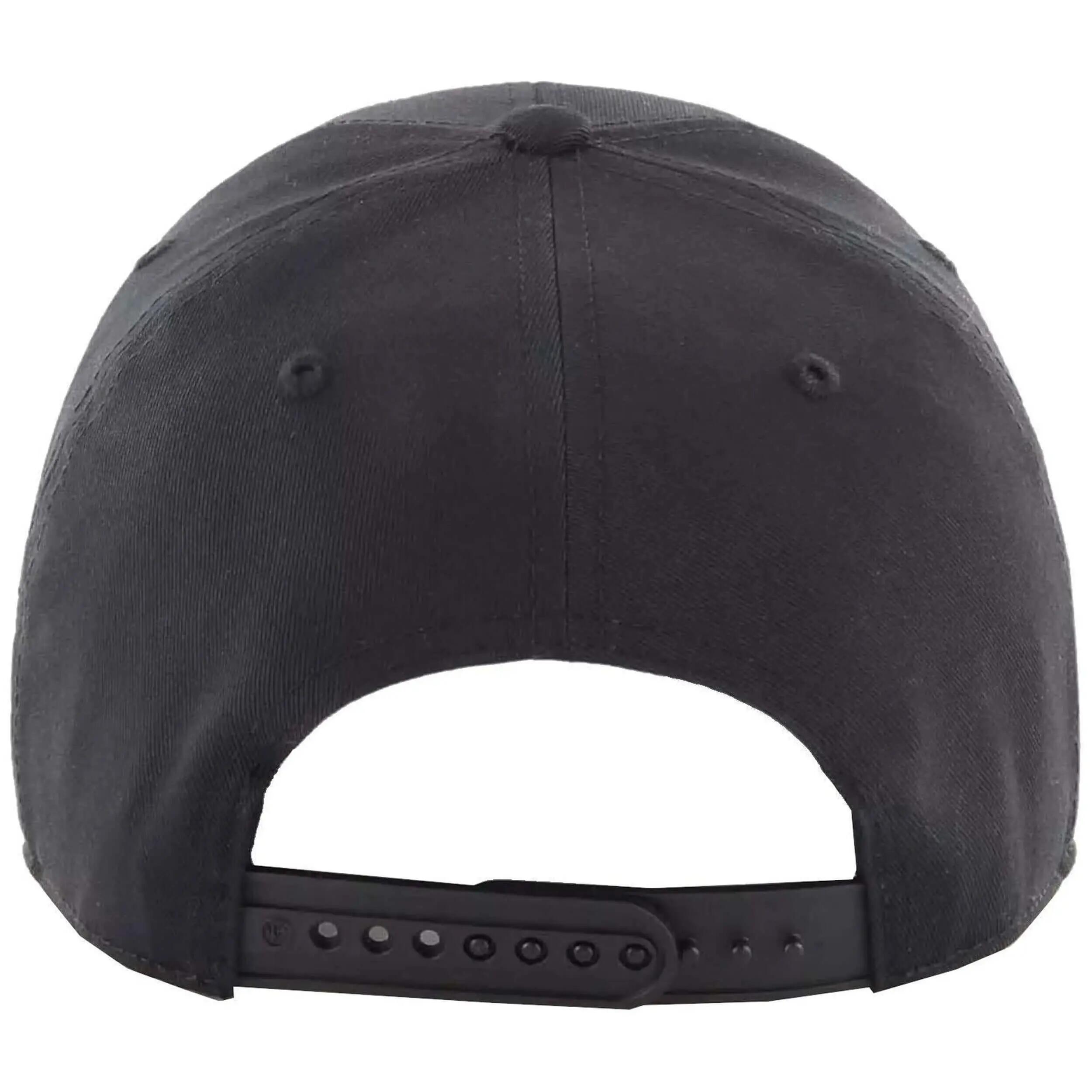 Casquette 47 Brand modèle B-RAC17CTP-BK pour unisexe 3/5