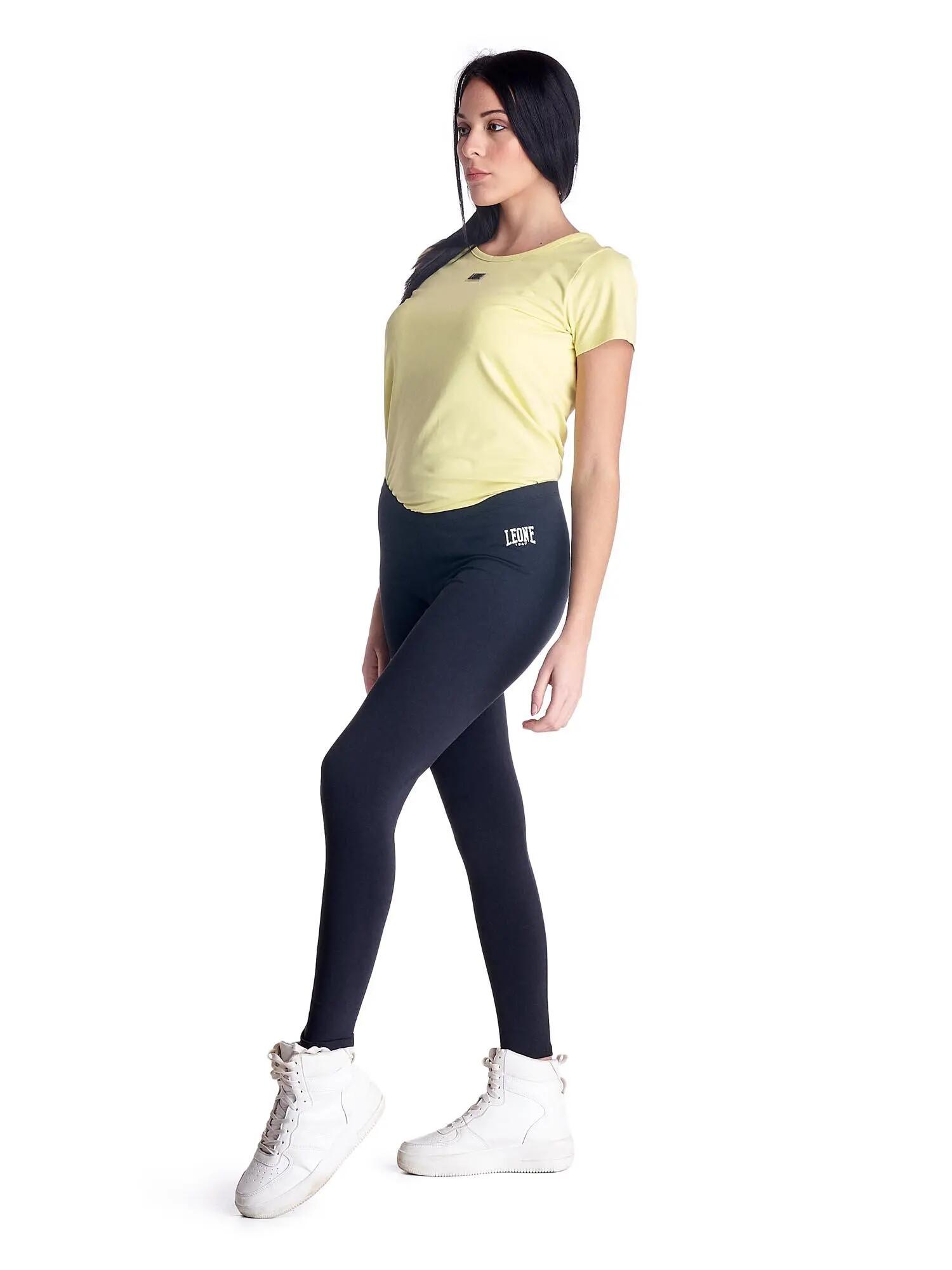 Basic dameslegging met klein logo 3/6
