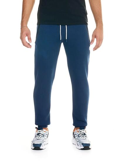 Pantalon de survêtement homme Soft Basic Leone